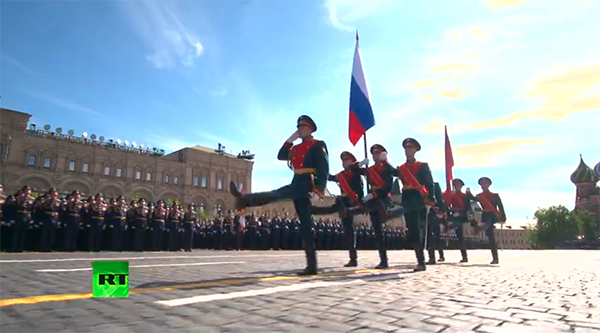 Nga long trọng tổ chức lễ duyệt binh kỷ niệm 73 năm Ngày Chiến thắng phát xít

